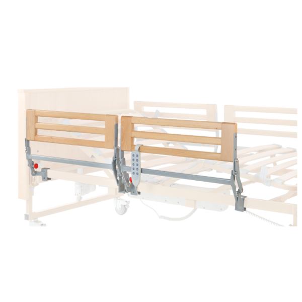 BARANDILLA SEGMENTADA MADERA Descripción