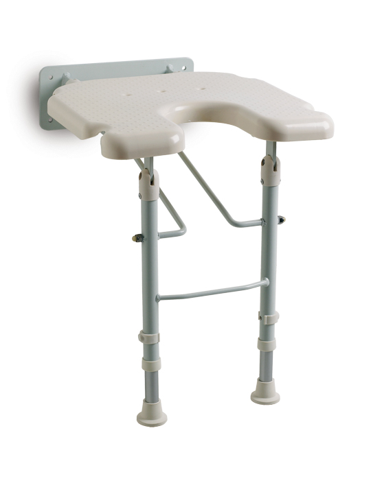 Asiento en 'U' con patas