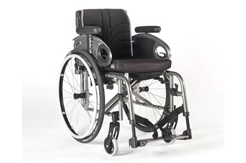 Silla Quickie Easy Max Reposapiés desmontables