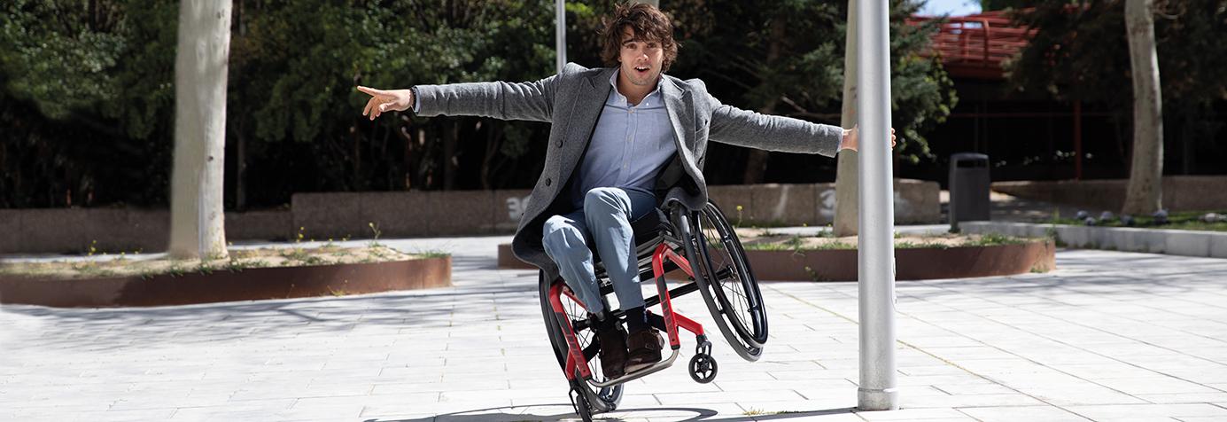 Otra imagen de Silla Küschall K-Series 2.0