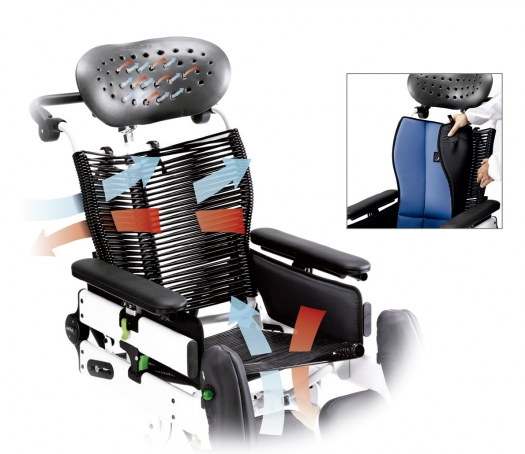 Otra imagen de Silla basculante 'Juditta