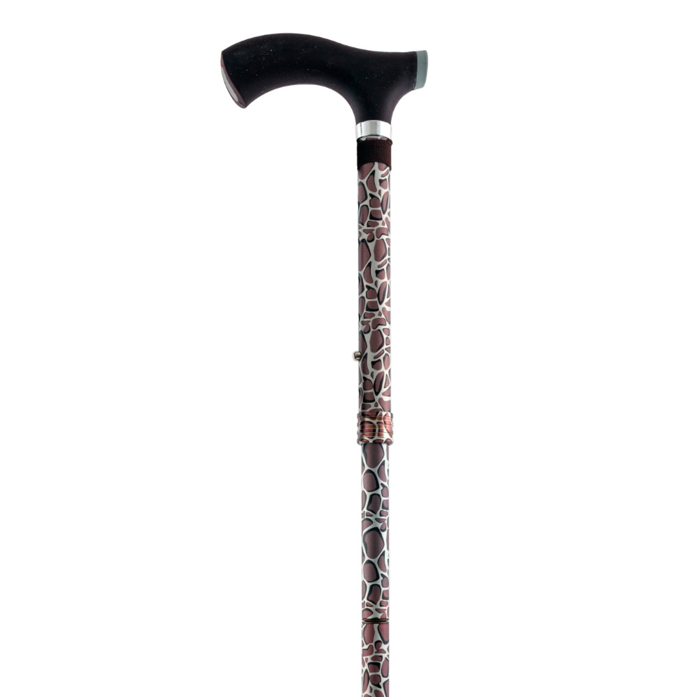 Muletilla plegable en aluminio estampada tacto suave | R. 279