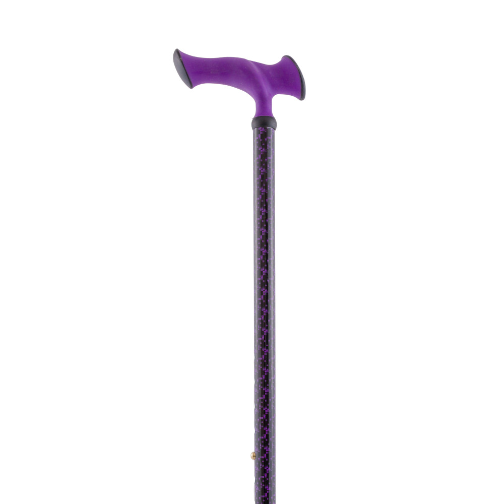 Muletilla extensible ergonómica violeta | R. 616