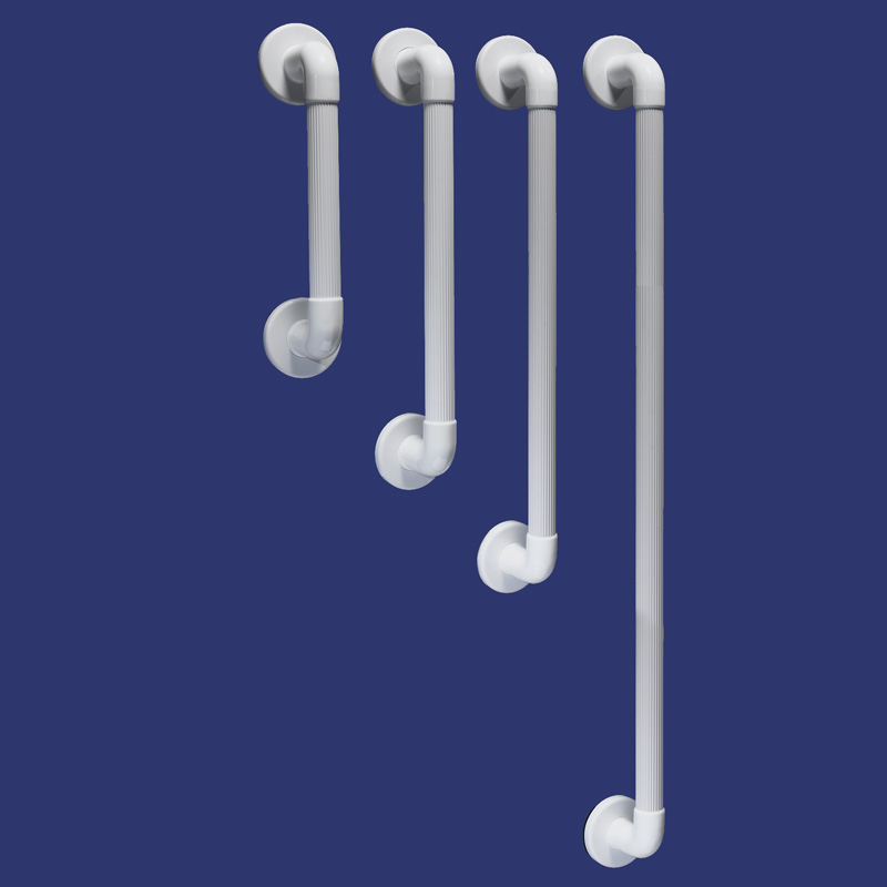 Asideras estriadas plastico baño