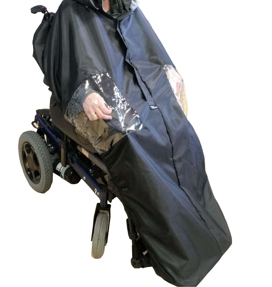 Chubasquero Silla Ruedas eléctrica