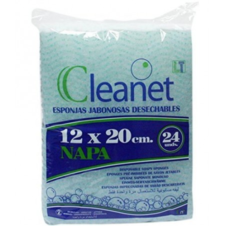 Esponjas jabonosas desechables