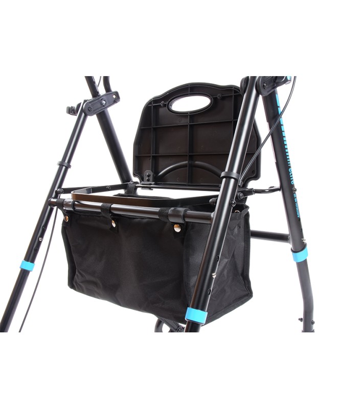 Otra imagen de Andador Elite maneta negro