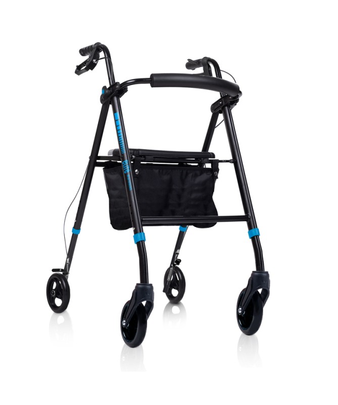 Andador Elite maneta negro