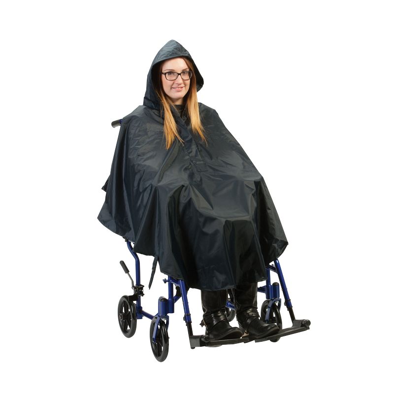 Poncho Silla de ruedas chubasquero fino Ref.114034