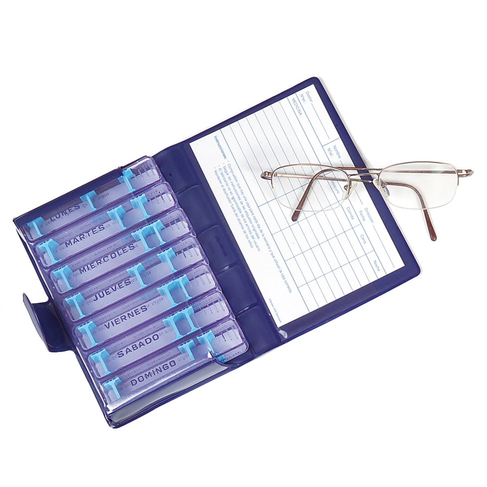 Pastillero semanal 'Medidos'